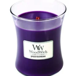 Woodwick Geurkaars Medium Spiced Blackberry