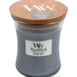Woodwick Geurkaars Medium Evening Onyx
