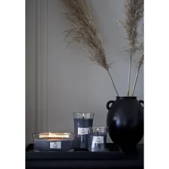 Woodwick Geurkaars Medium Evening Onyx