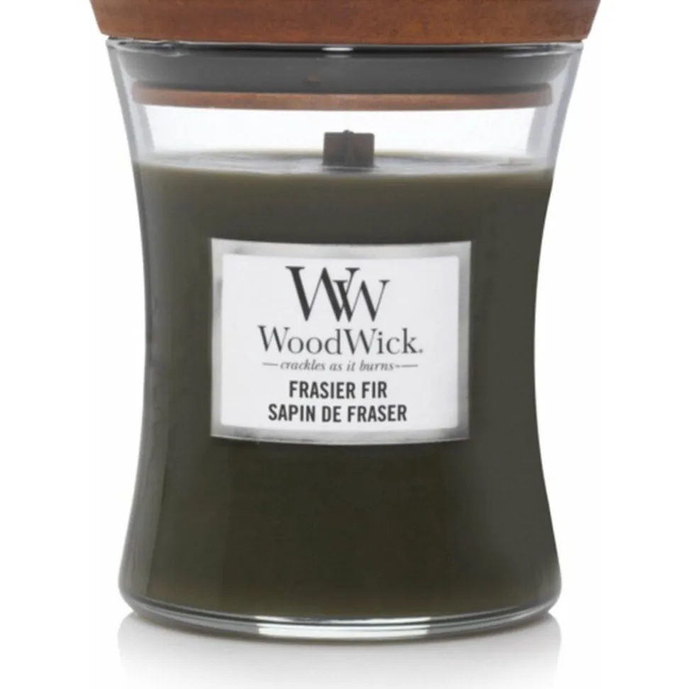 Woodwick Geurkaars Medium Frasier Fir