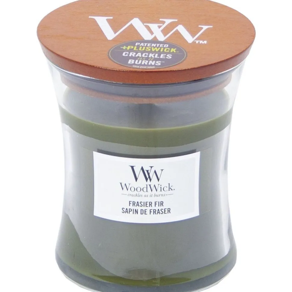 Woodwick Geurkaars Medium Frasier Fir