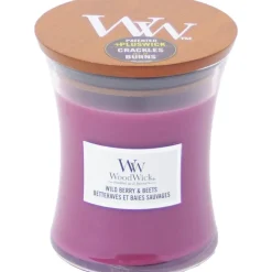 Woodwick Geurkaars Medium Wild Berry & Beets