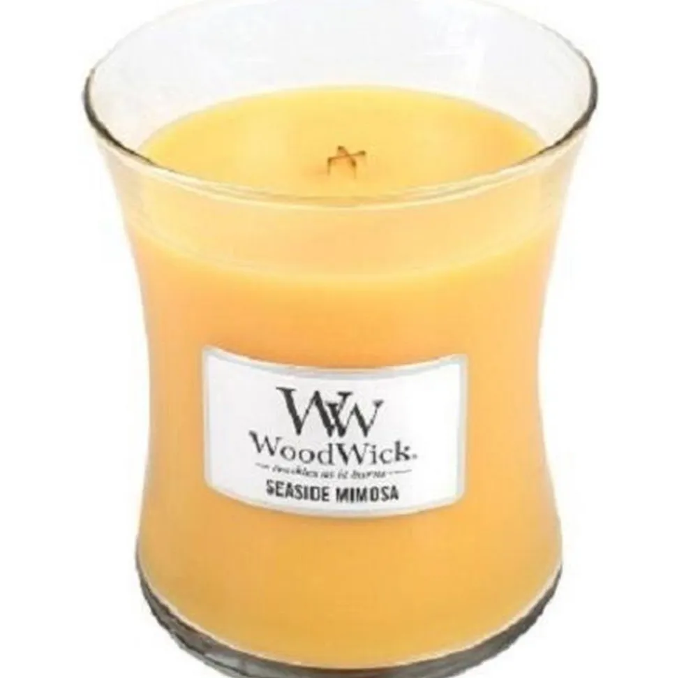 Woodwick Geurkaars Medium Seaside Mimosa