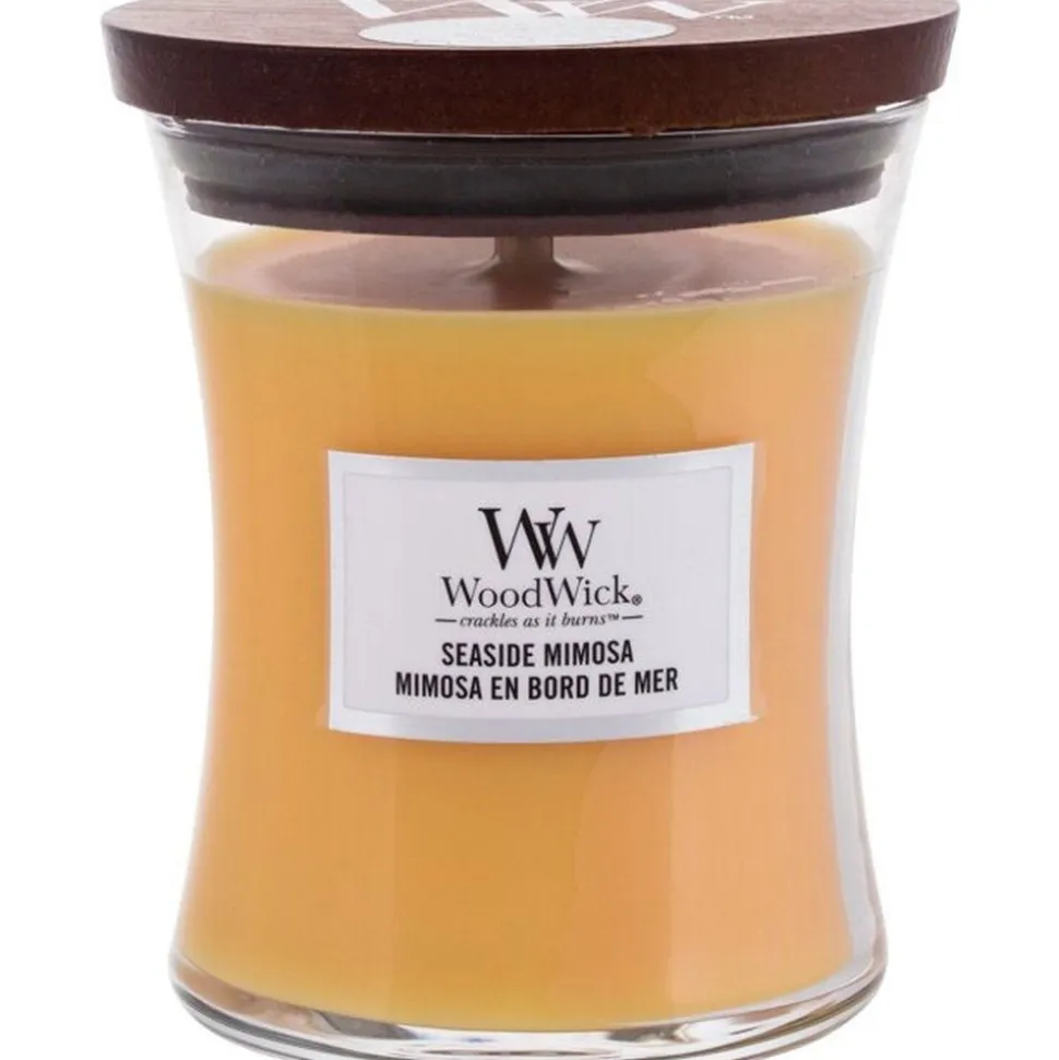 Woodwick Geurkaars Medium Seaside Mimosa