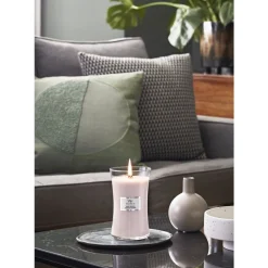 Woodwick Geurkaars Medium Sheer Tuberose