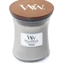 Woodwick Geurkaars Medium Fireside
