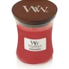 Woodwick Geurkaars Medium Crimson Berries