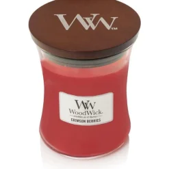 Woodwick Geurkaars Medium Crimson Berries