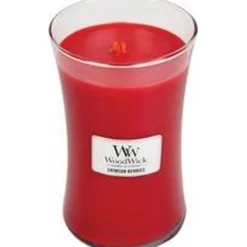 Woodwick Geurkaars Medium Crimson Berries