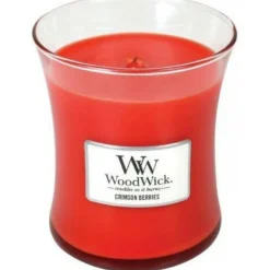 Woodwick Geurkaars Medium Crimson Berries