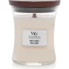 Woodwick Geurkaars Medium White Honey