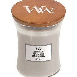 Woodwick Geurkaars Medium Sacred Smoke