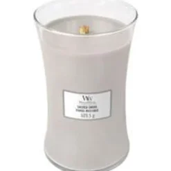 Woodwick Geurkaars Medium Sacred Smoke