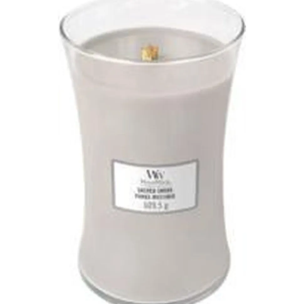 Woodwick Geurkaars Medium Sacred Smoke