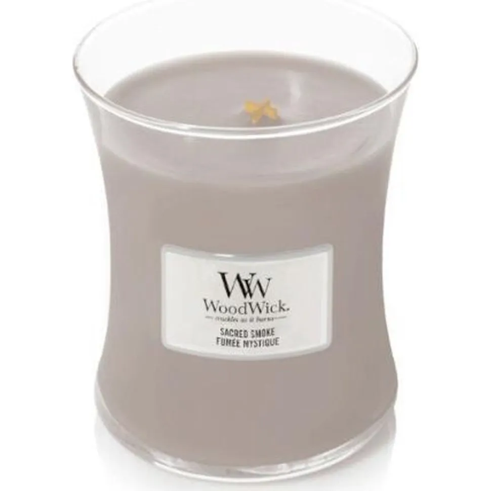 Woodwick Geurkaars Medium Sacred Smoke