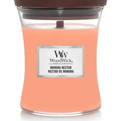 Woodwick Geurkaars Medium Manuka Nectar