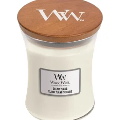 Woodwick Geurkaars Medium Solar Ylang