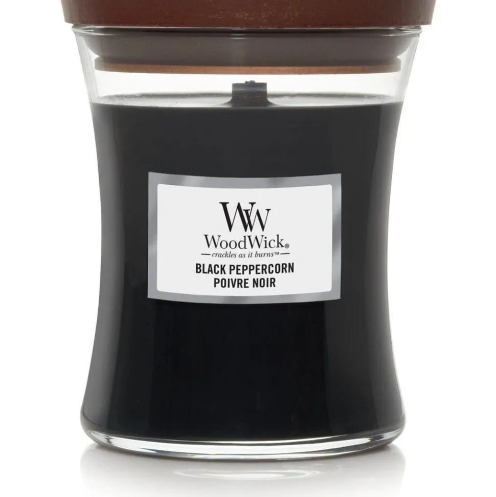 Woodwick Geurkaars Medium Black Peppercorn