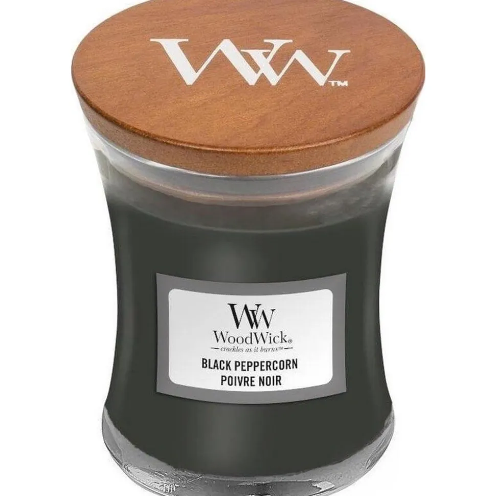 Woodwick Geurkaars Medium Black Peppercorn