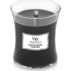 Woodwick Geurkaars Medium Black Peppercorn