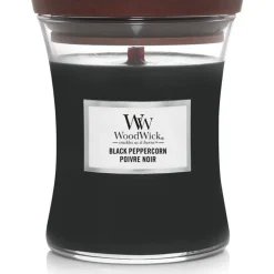 Woodwick Geurkaars Medium Black Peppercorn
