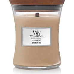 Woodwick Geurkaars Medium Cashmere