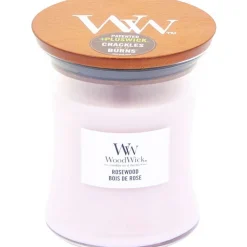 Woodwick Geurkaars Medium Rosewood