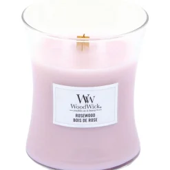 Woodwick Geurkaars Medium Rosewood