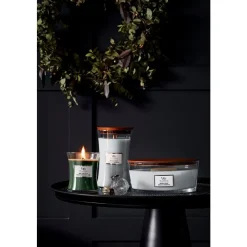 Woodwick Geurkaars Medium Mint Leaves & Oak