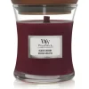 Woodwick Geurkaars Mini Black Cherry