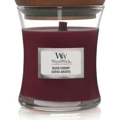 Woodwick Geurkaars Mini Black Cherry