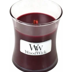 Woodwick Geurkaars Mini Black Cherry