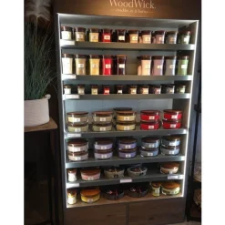 Woodwick Geurkaars Mini Black Cherry