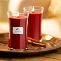 Woodwick Geurkaars Mini Cinnamon Chai