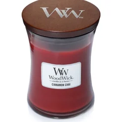 Woodwick Geurkaars Mini Cinnamon Chai