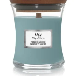 Woodwick Geurkaars Mini Evergreen Cashmere