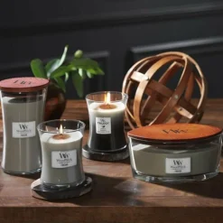 Woodwick Geurkaars Mini Fireside