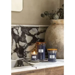 Woodwick Geurkaars Mini Hinoki Dahlia