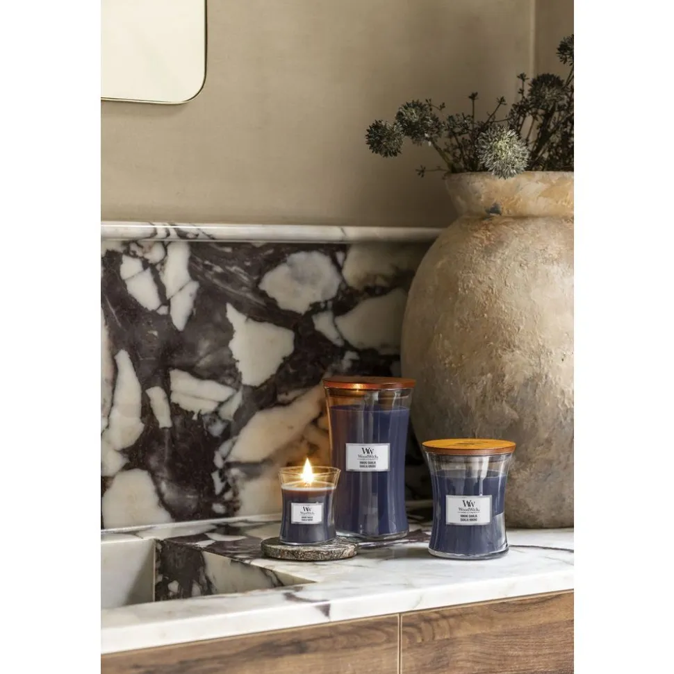 Woodwick Geurkaars Mini Hinoki Dahlia