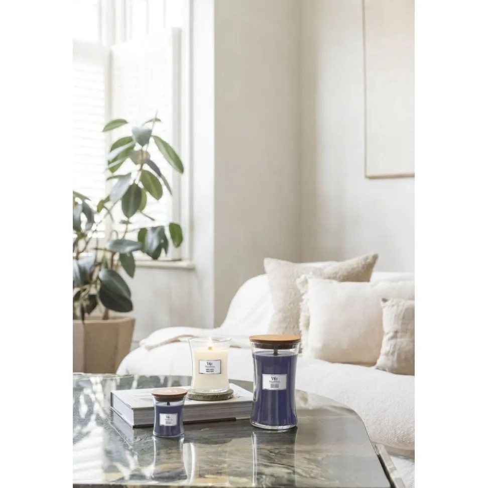 Woodwick Geurkaars Mini Hinoki Dahlia