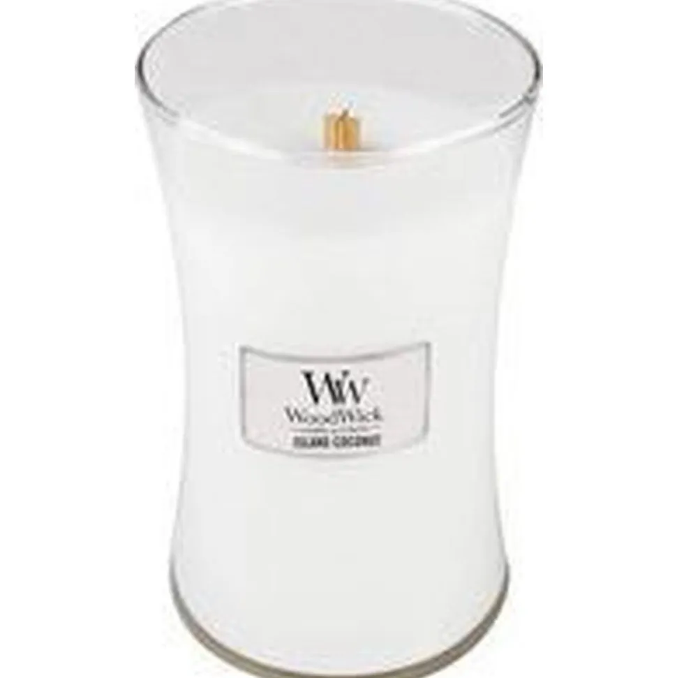 Woodwick Geurkaars Mini Island Coconut