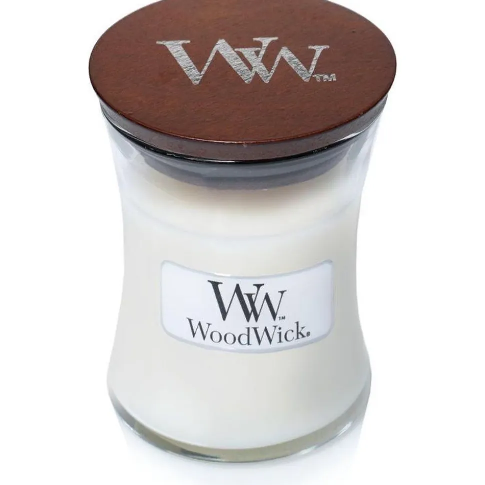 Woodwick Geurkaars Mini Island Coconut