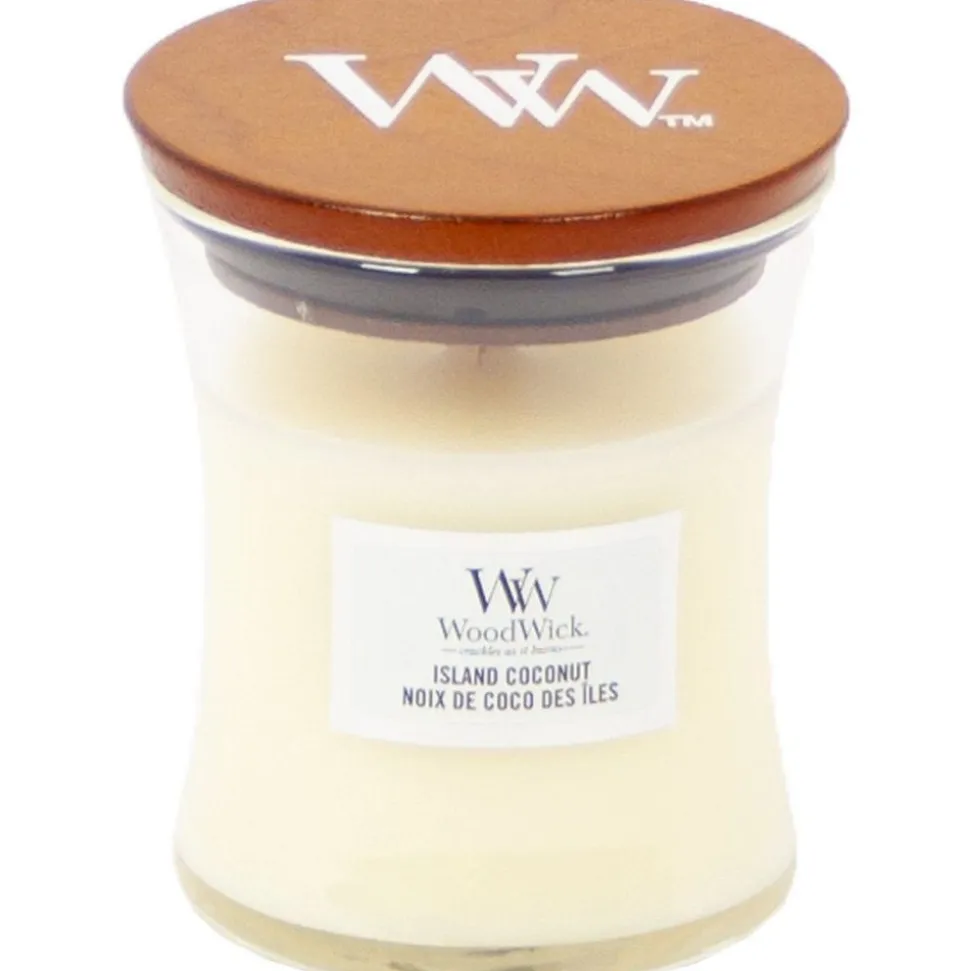 Woodwick Geurkaars Mini Island Coconut