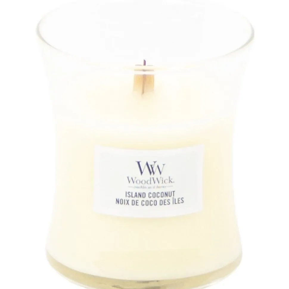 Woodwick Geurkaars Mini Island Coconut