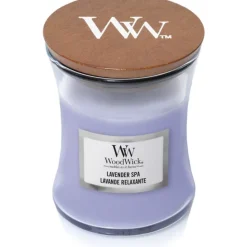 Woodwick Geurkaars Mini Lavender Spa