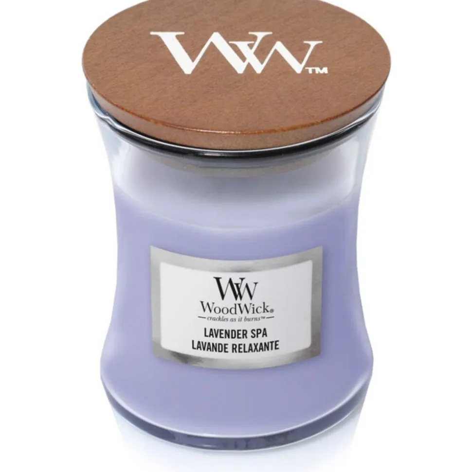 Woodwick Geurkaars Mini Lavender Spa