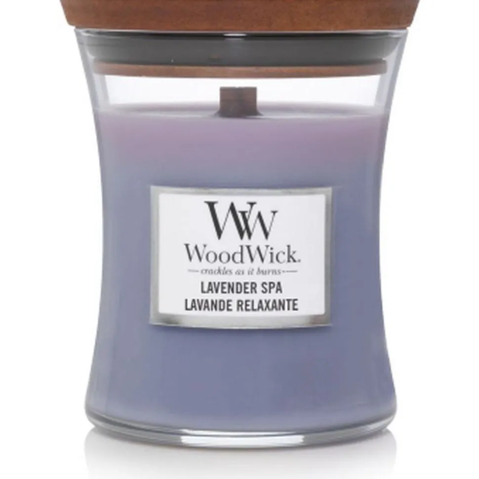 Woodwick Geurkaars Mini Lavender Spa