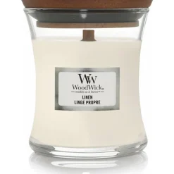 Woodwick Geurkaars Mini Linen