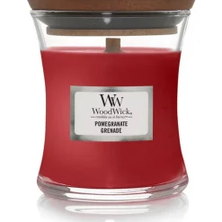 Woodwick Geurkaars Mini Pomegranate