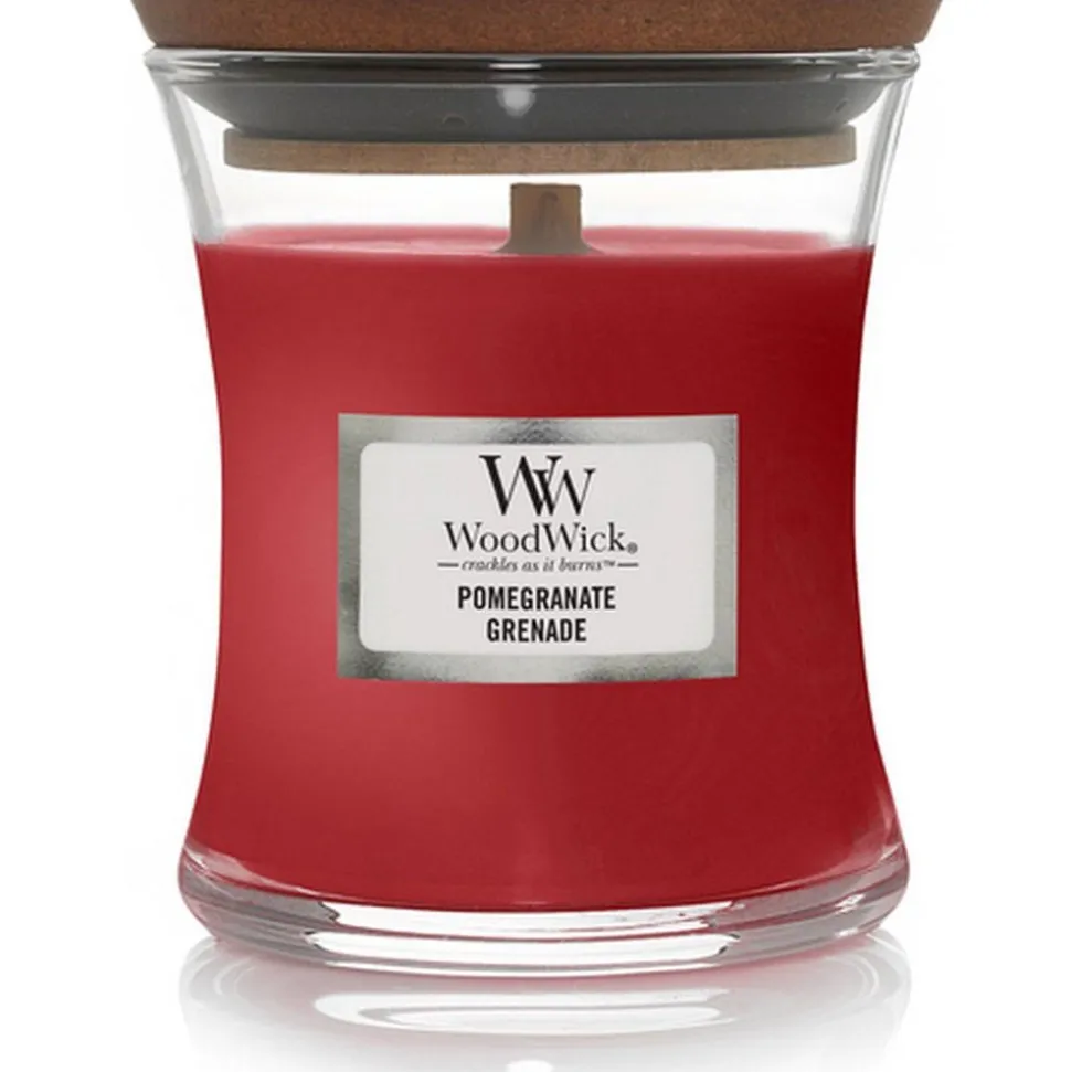 Woodwick Geurkaars Mini Pomegranate